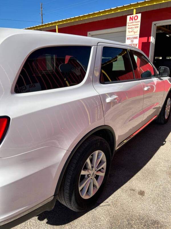 2021 Dodge Durango SXT