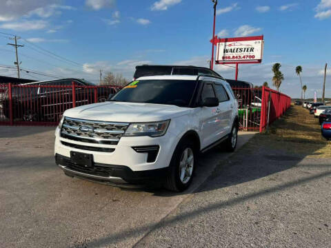 2018 Ford Explorer XLT