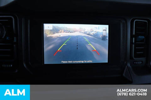 2022 Ford Bronco Black Diamond Advanced