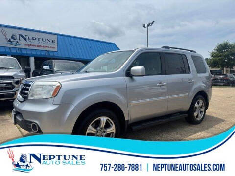 2015 Honda Pilot EX