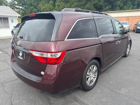 2011 Honda Odyssey EX-L