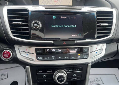 2013 Honda Accord EX-L V6