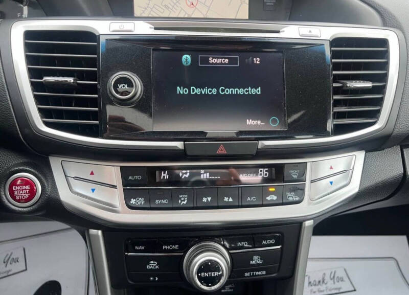 2013 Honda Accord EX-L V6