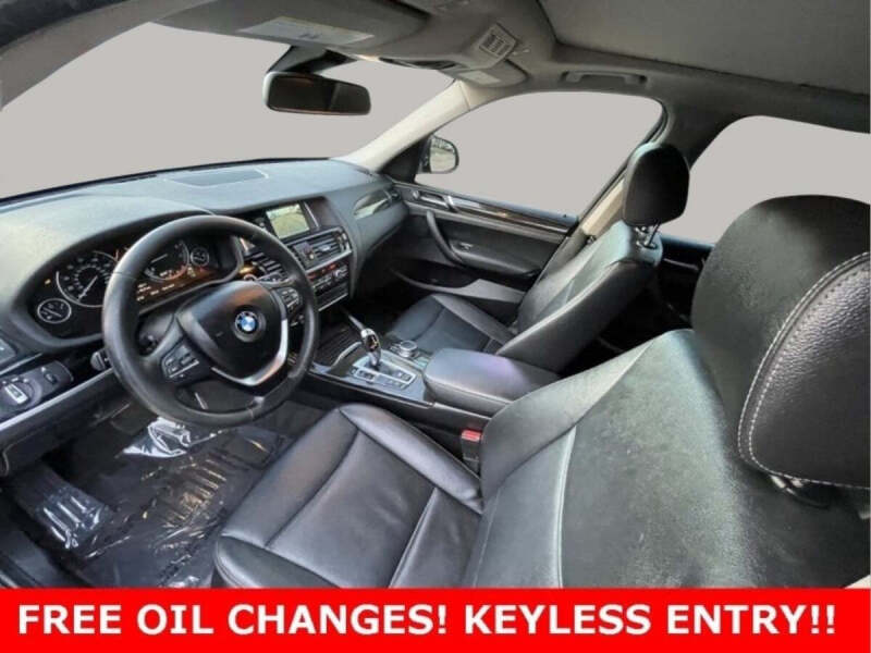 2017 BMW X3 sDrive28i