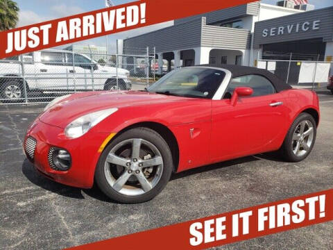 2007 Pontiac Solstice