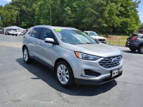 2020 Ford Edge Titanium