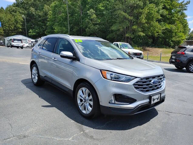 2020 Ford Edge Titanium