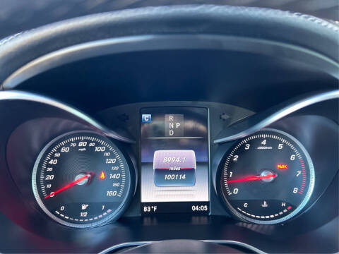 2018 Mercedes-Benz C-Class C 300