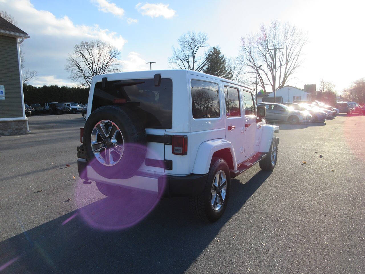 2017 Jeep Wrangler Unlimited for sale at FINAL DRIVE AUTO SALES INC in Shippensburg, PA