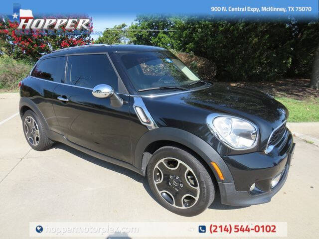 2013 MINI Paceman Cooper S