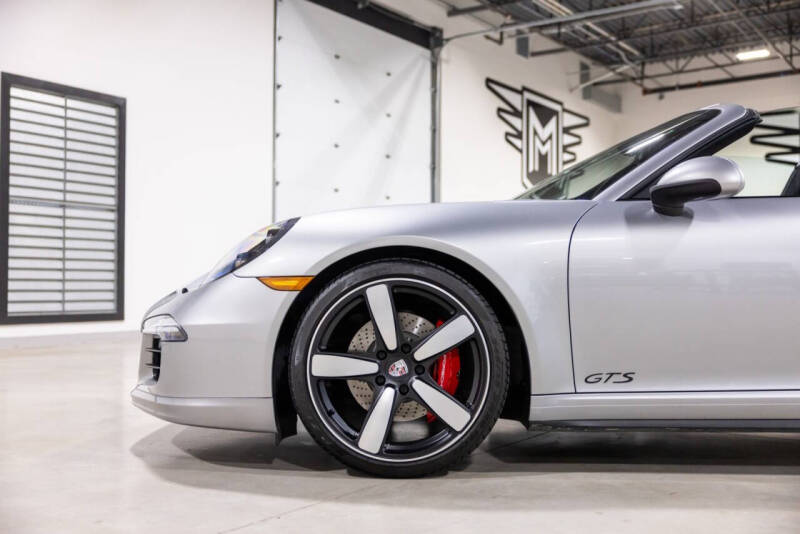 2016 Porsche 911 Targa 4 GTS