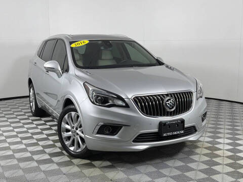 2016 Buick Envision Premium II