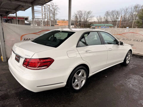 2014 Mercedes-Benz E-Class