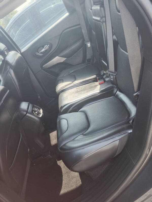 2018 Jeep Cherokee Limited