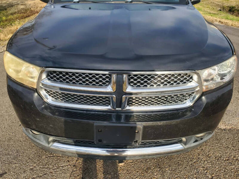 2011 Dodge Durango Citadel