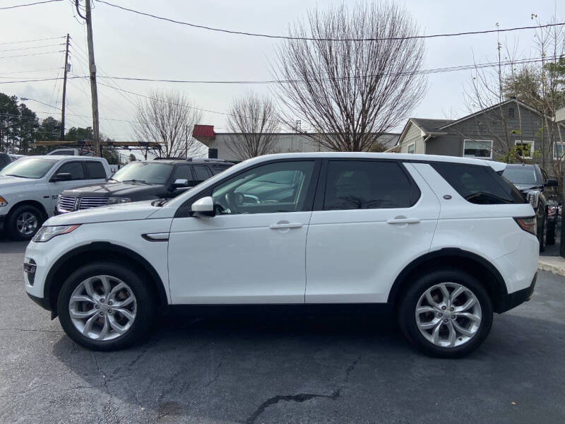 2015 Land Rover Discovery Sport HSE