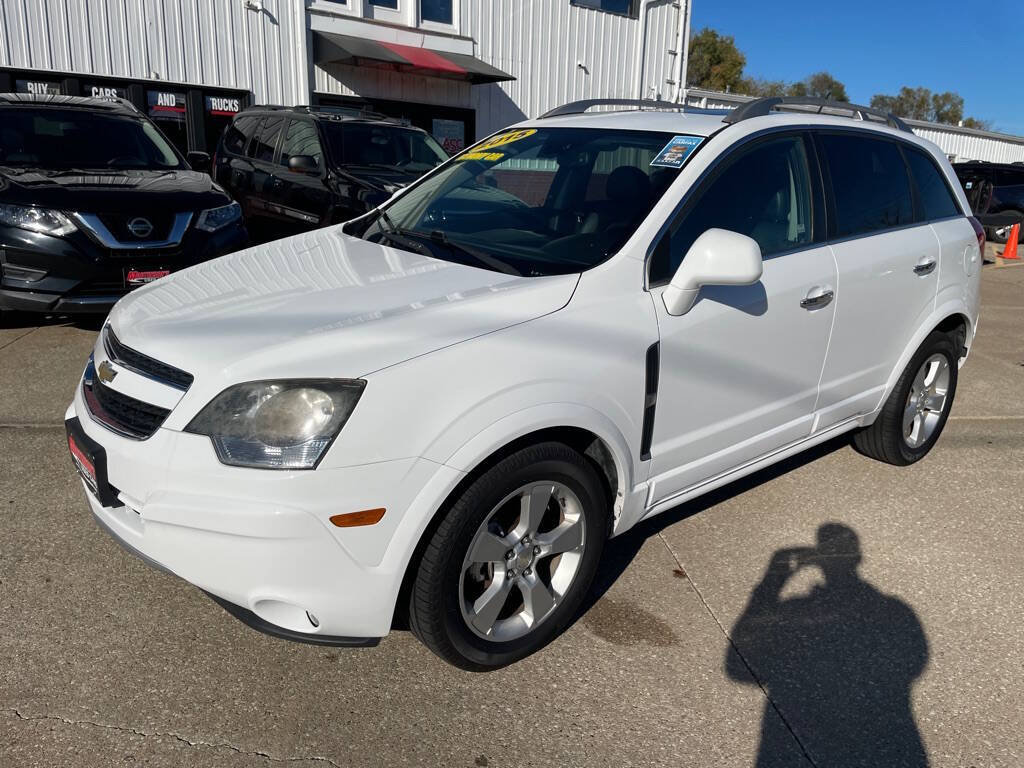 2015 Chevrolet Captiva Sport for sale at Martinson's Used Cars in Altoona, IA