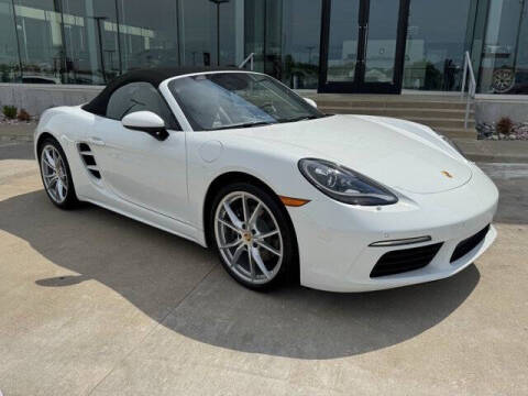 2025 Porsche 718 Boxster