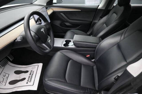 2021 Tesla Model 3 Long Range