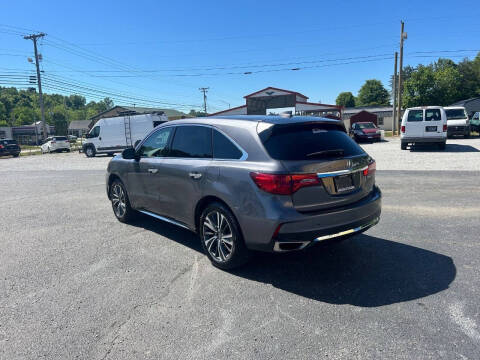 2020 Acura MDX SH-AWD w/Tech