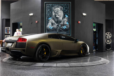 2007 Lamborghini Murcielago LP 640