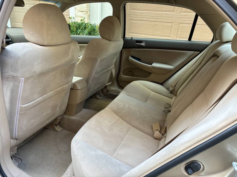 2003 Honda Accord LX