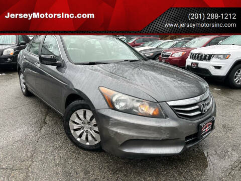 2012 Honda Accord for sale at JerseyMotorsInc.com in Lake Hopatcong NJ