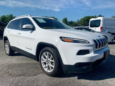 2016 Jeep Cherokee for sale at Fernando's Auto Sales LLC. in Dallas TX