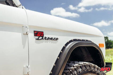 1977 Ford Bronco