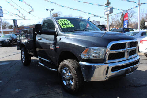 2014 RAM 3500 for sale at Zor Ros Motors Inc. in Melrose Park IL