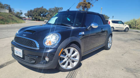 2012 MINI Cooper Convertible for sale at L.A. Vice Motors in San Pedro CA