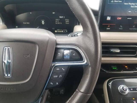 2022 Lincoln Nautilus Standard