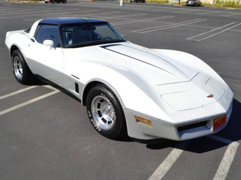 1982 Chevrolet Corvette for sale at Corvette Mike Southern California in Anaheim CA