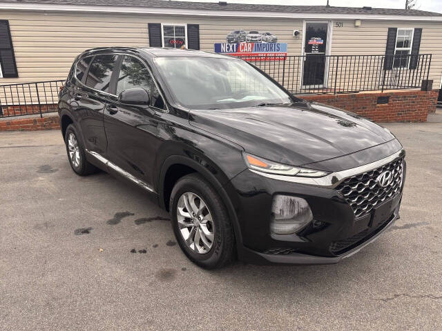 2019 Hyundai SANTA FE for sale at Next Car Imports in Raleigh, NC