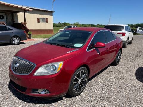 2016 Buick Verano for sale at COUNTRY AUTO SALES in Hempstead TX