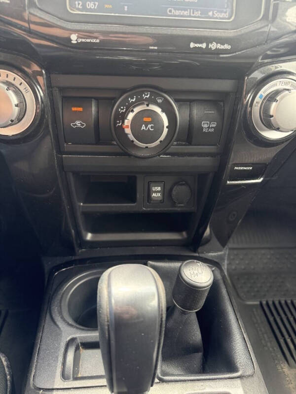 2016 Toyota 4Runner Trail