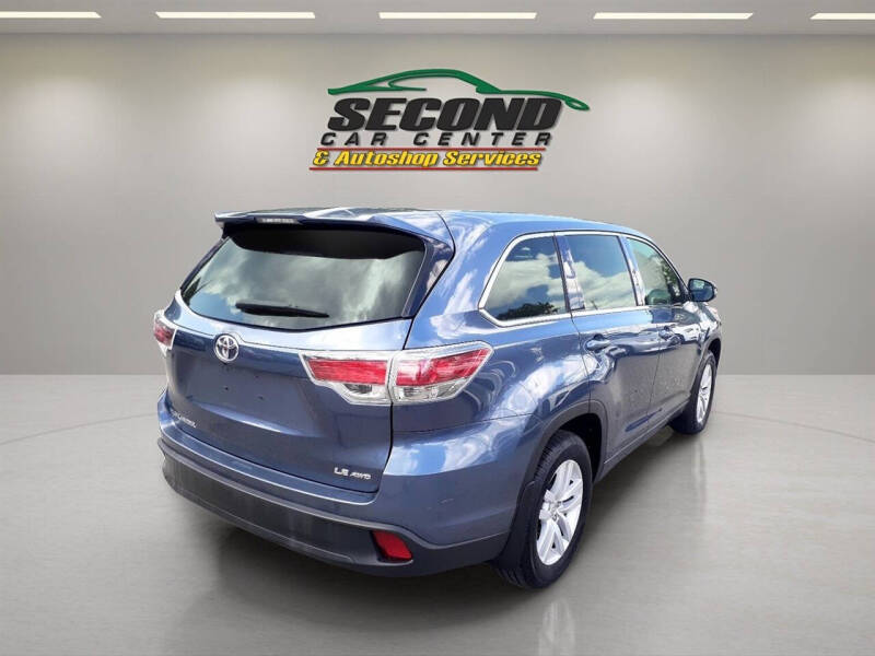 2014 Toyota Highlander LE