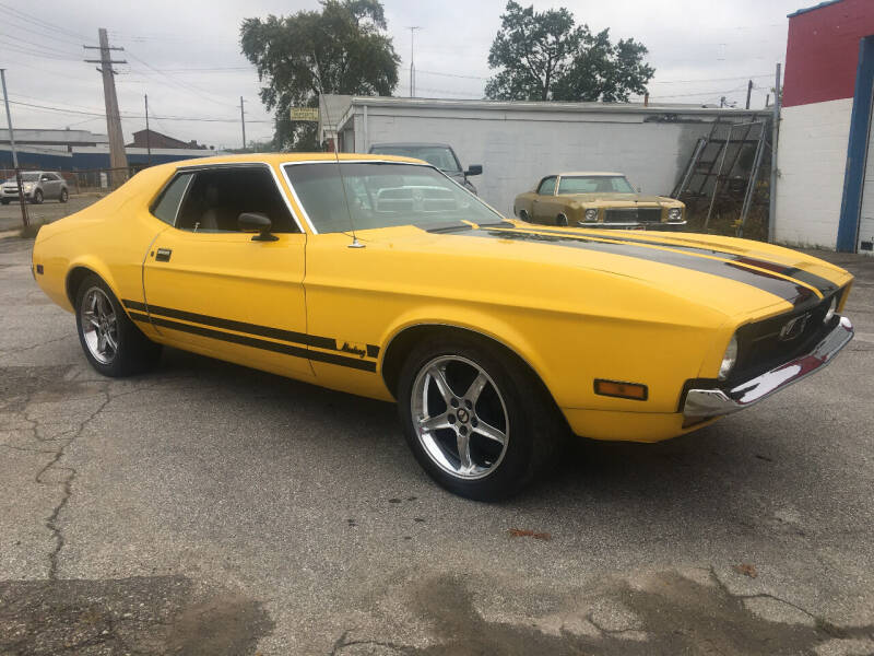 1971 Ford Mustang