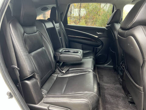 2018 Acura MDX SH-AWD w/Tech