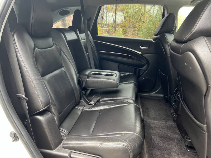 2018 Acura MDX SH-AWD w/Tech