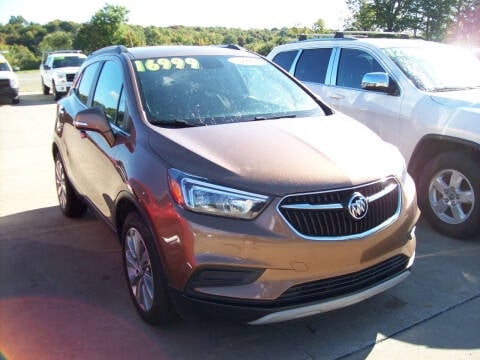 2017 Buick Encore for sale at Summit Auto Inc in Waterford PA