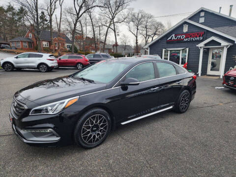 2016 Hyundai Sonata for sale at Auto Point Motors, Inc. in Feeding Hills MA