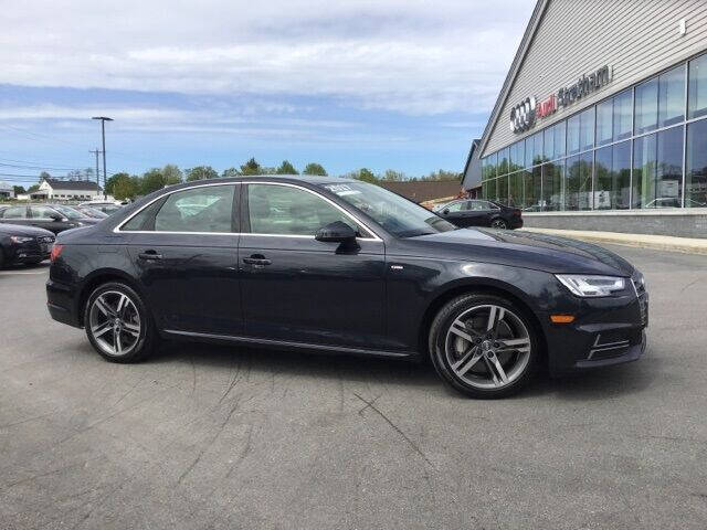 2017 Audi A4 2.0T quattro Premium Plus