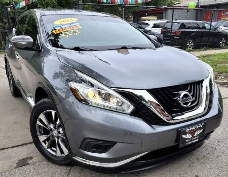 2015 Nissan Murano for sale at Paps Auto Sales in Chicago IL
