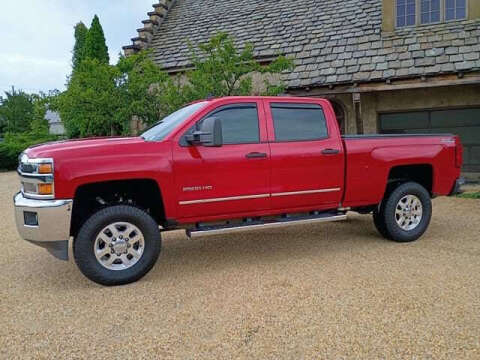 2015 Chevrolet Silverado 2500HD
