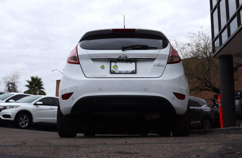 2015 Ford Fiesta Titanium