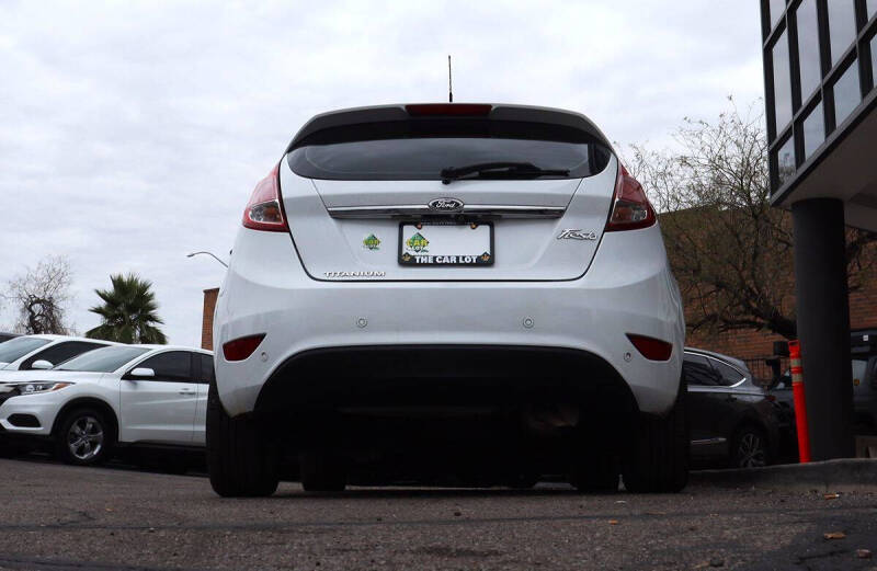 2015 Ford Fiesta Titanium