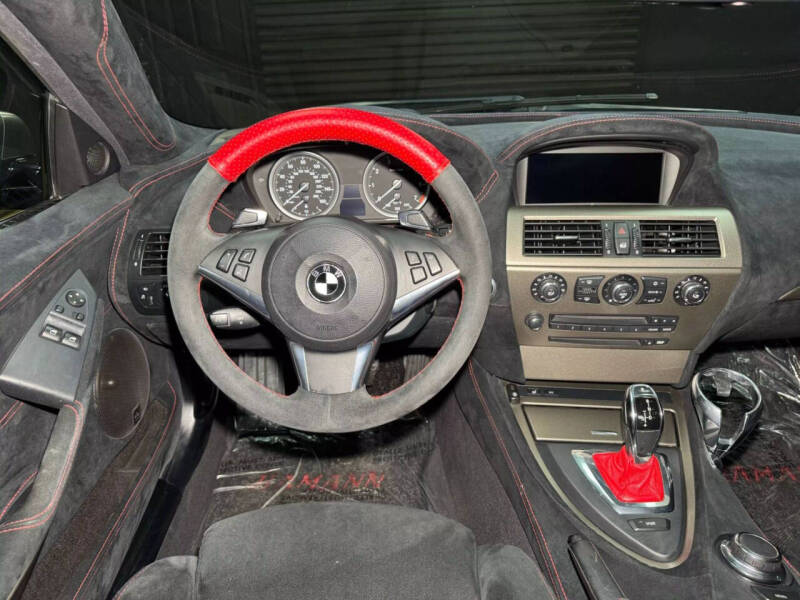 2008 BMW 6 Series 650i