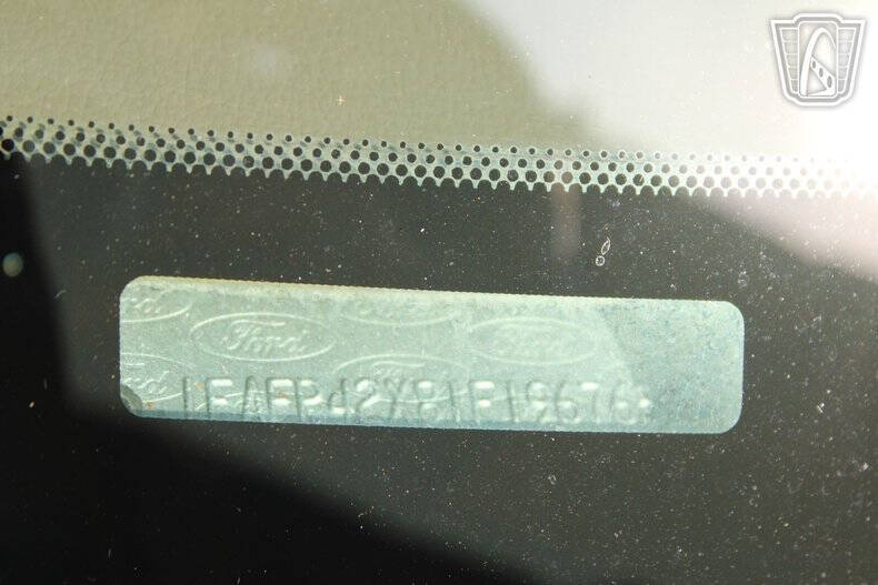 2001 Ford Mustang GT