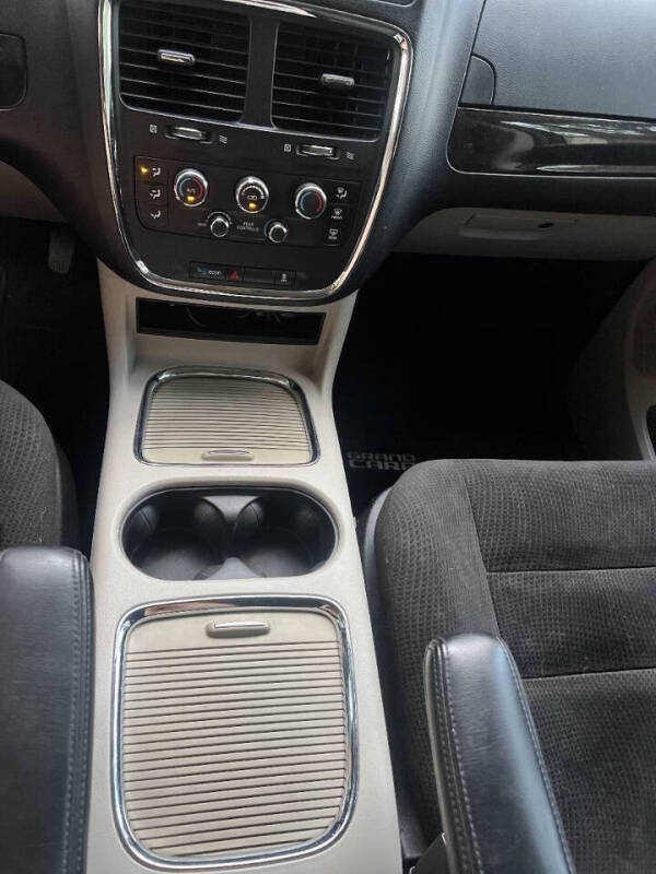 2016 Dodge Grand Caravan SXT